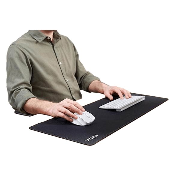 Alfombrilla Nilox Ratón XXL NXMPXXL01 Black