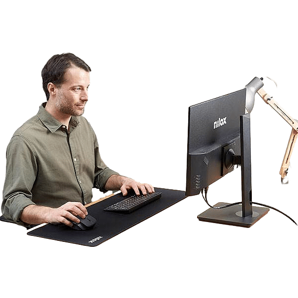 Alfombrilla Nilox Ratón XXL NXMPXXL01 Black