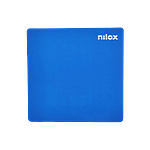 Nilox Mouse Pad Azul  Alfombrilla