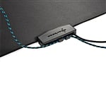 Sharkoon 1337 RGB Negra XXL  Alfombrilla