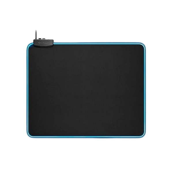 Sharkoon 1337 RGB negra  XL Alfombrilla