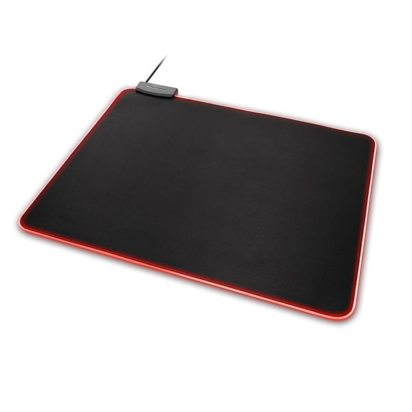Sharkoon 1337 RGB negra  XL Alfombrilla