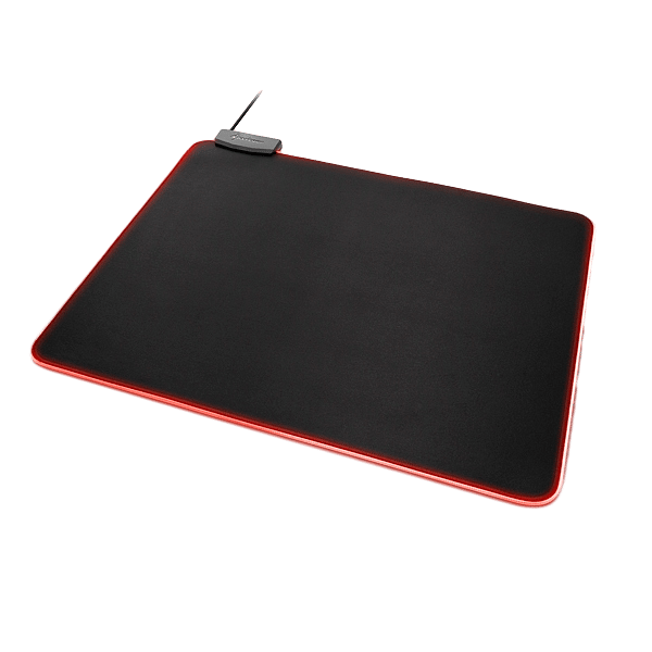 Sharkoon 1337 RGB negra  XL Alfombrilla