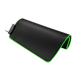 Sharkoon 1337 RGB negra  XL Alfombrilla