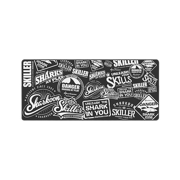 Sharkoon Skiller SGP2 negra XXL  Alfombrilla