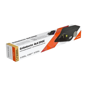 Steelseries Qck Edge Tamaño Mediano Black  Alfombrilla Gaming