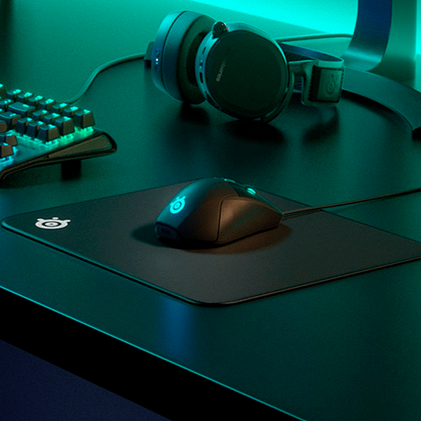 Steelseries Qck Edge Large Black  Alfombrilla
