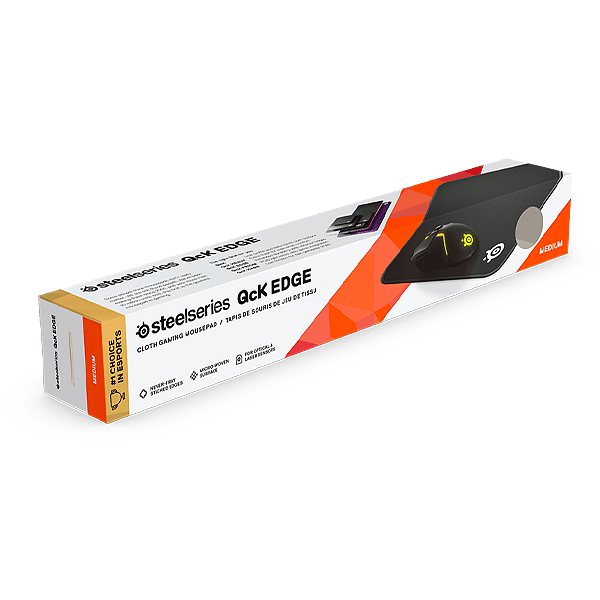 Steelseries Qck Edge Large Black  Alfombrilla