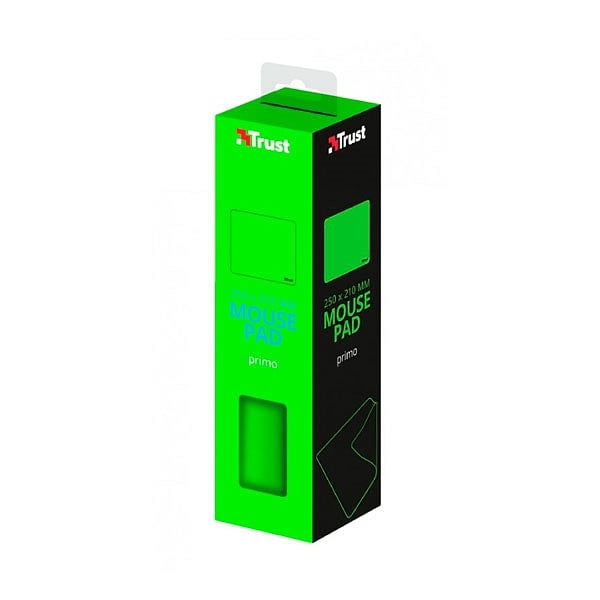 Trust Primo mouse Pad Verde  Alfombrilla