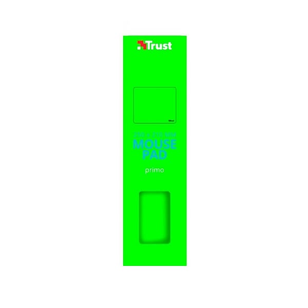 Trust Primo mouse Pad Verde  Alfombrilla