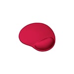 Trust Bigfoot Gel Roja  Alfombrilla Ergonómica