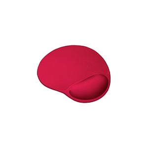 Trust Bigfoot Gel Roja  Alfombrilla Ergonómica