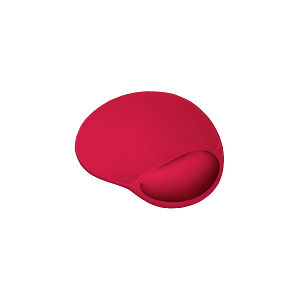 Trust Bigfoot Gel Roja  Alfombrilla Ergonómica