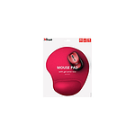 Trust Bigfoot Gel Roja  Alfombrilla Ergonómica Trust Bigfoot Gel Roja  Alfombrilla Ergonómica
