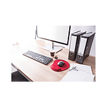 Trust Bigfoot Gel Roja  Alfombrilla Ergonómica Trust Bigfoot Gel Roja  Alfombrilla Ergonómica