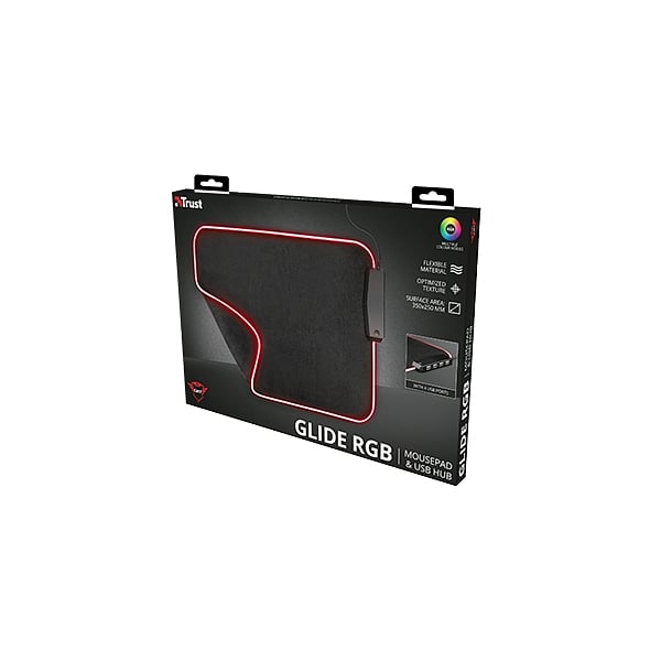 Trust GXT 765 GlideFlex RGB USB  Alfombrilla