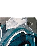 Xtrfy GP4 Street Blue Gaming  Alfombrilla