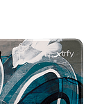 Xtrfy GP4 Street Blue Gaming  Alfombrilla