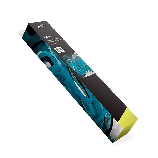 Xtrfy GP4 Street Blue Gaming  Alfombrilla