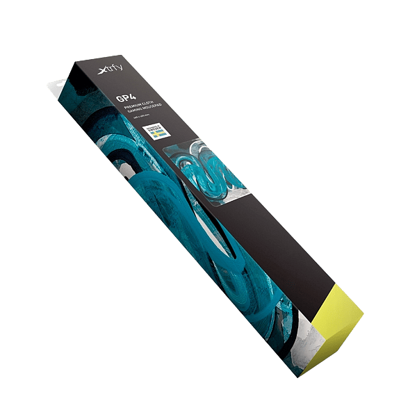 Xtrfy GP4 Street Blue Gaming  Alfombrilla