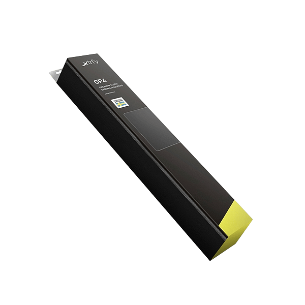Xtrfy GP4 Original Black Gaming  Alfombrilla