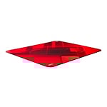 Zowie GSRSE 480 x 400 x 35 mm roja  Alfombrilla