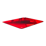 Zowie GSRSE 480 x 400 x 35 mm roja  Alfombrilla