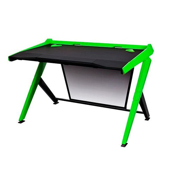 DXRacer GD1000NE negro  verde  Mesa gaming
