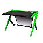 DXRacer GD1000NE negro  verde  Mesa gaming
