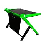 DXRacer GD1000NE negro  verde  Mesa gaming