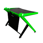 DXRacer GD1000NE negro  verde  Mesa gaming