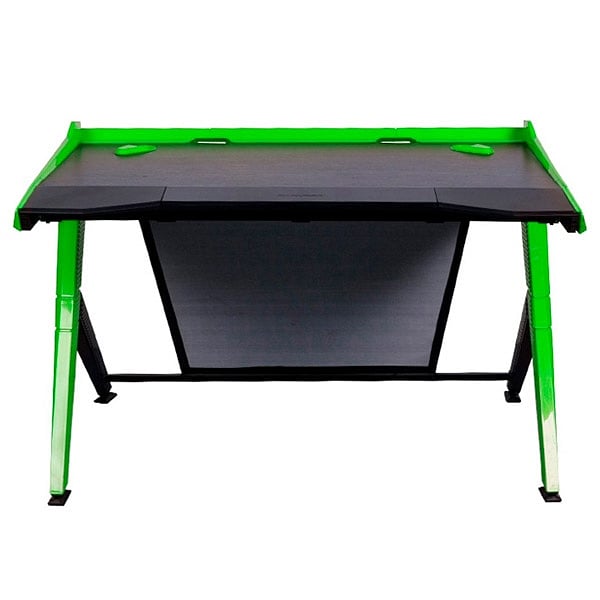 DXRacer GD1000NE negro  verde  Mesa gaming