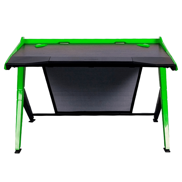 DXRacer GD1000NE negro  verde  Mesa gaming