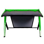 DXRacer GD1000NE negro  verde  Mesa gaming