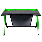 DXRacer GD1000NE negro  verde  Mesa gaming