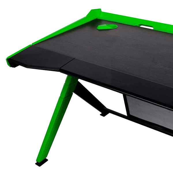 DXRacer GD1000NE negro  verde  Mesa gaming