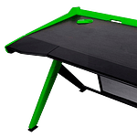 DXRacer GD1000NE negro  verde  Mesa gaming