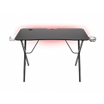 Genesis HOLM 200 RGB   Mesa Negro Carbono
