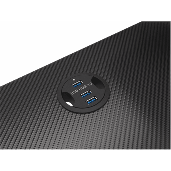 Genesis HOLM 300 RGB  Mesa Negro Carbono