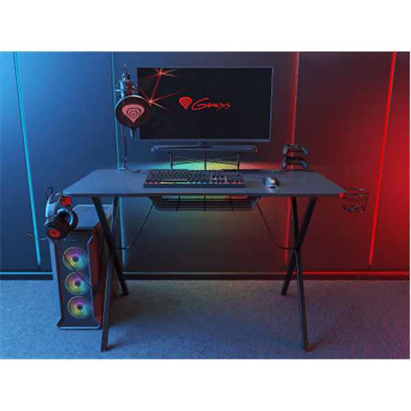 Genesis HOLM 300 RGB  Mesa Negro Carbono