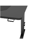 Genesis HOLM Modular 120 RGB  Mesa 120x75 Negro
