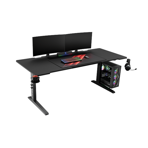 Genesis HOLM Modular 180 RGB  Mesa 180x75 Negro