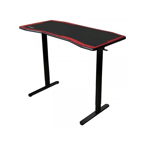 Nitro Concepts D16M Carbon negra roja  Mesa