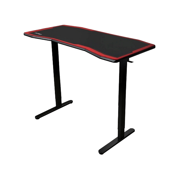 Nitro Concepts D16M Carbon negra roja  Mesa