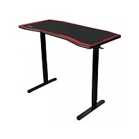 Nitro Concepts D16M Carbon negra roja - Mesa