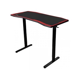Nitro Concepts D16M Carbon negra roja  Mesa