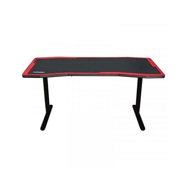 Nitro Concepts D16M Carbon negra roja  Mesa