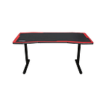 Nitro Concepts D16M Carbon negra roja  Mesa