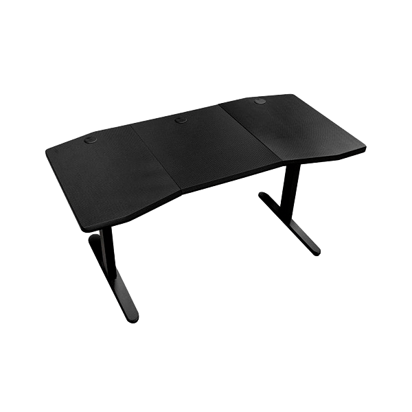 Nitro Concepts D16M Carbon negra roja  Mesa