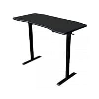 Nitro Concepts D16E Carbon negra electrica - Mesa